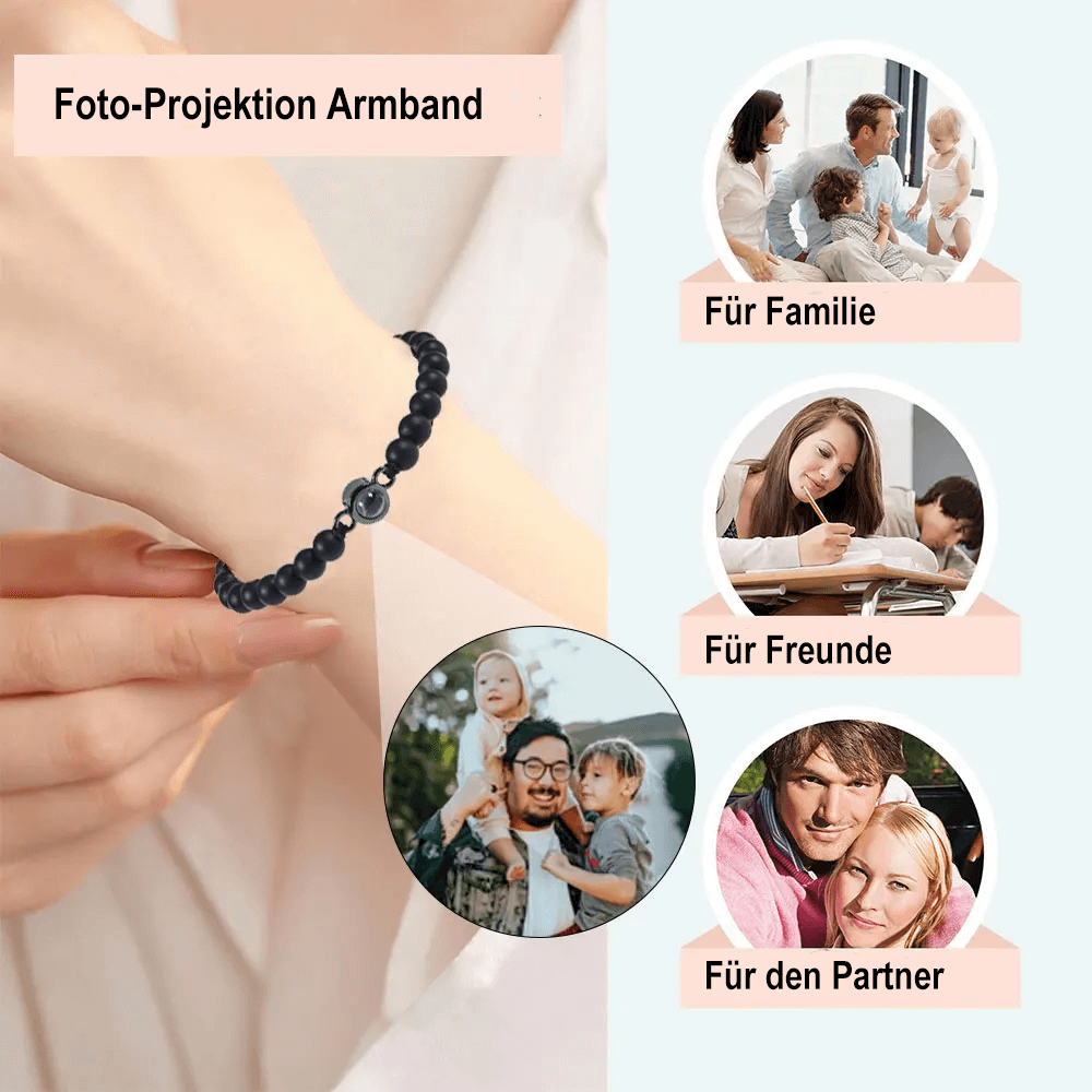 Fotoarmband mit Bild "Foto Projektion" Schweiz