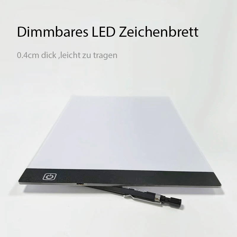 LED Zeichenbrett, dimmbar