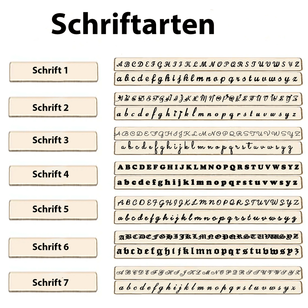 Personalisierte Halskette mit individuellem Foto und Text