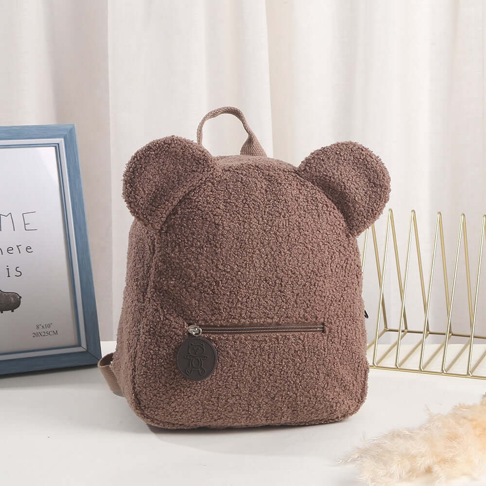 Teddy-Rucksack personalisierbar mit Namen